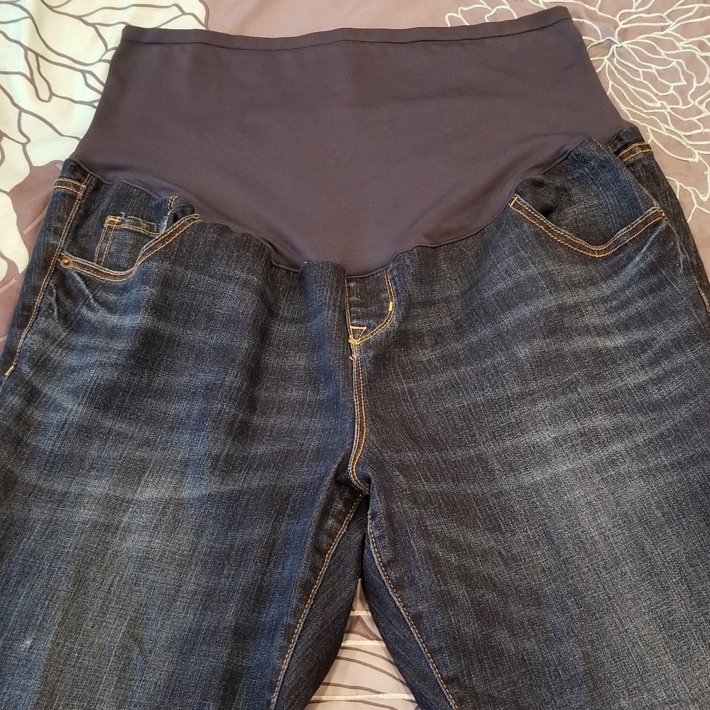 Old Navy Maternity Jeans